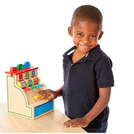 Holzkasse 123 Melissa & Doug