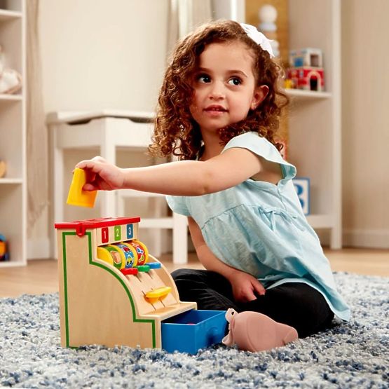Holzkasse 123 Melissa & Doug
