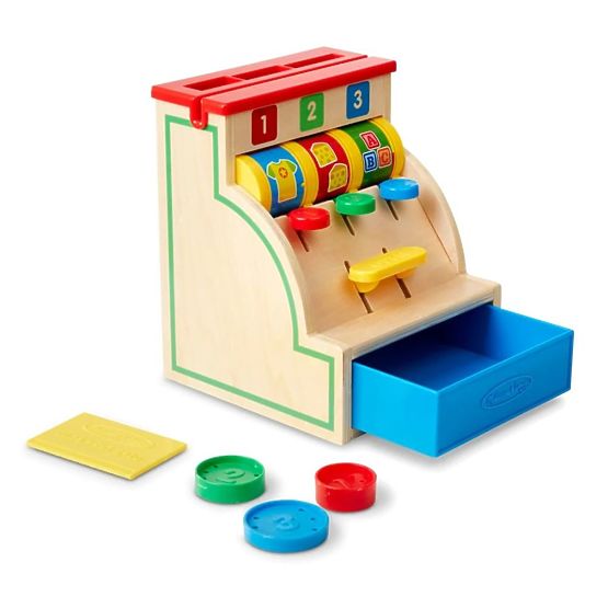 Holzkasse 123 Melissa & Doug