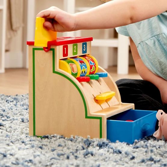 Holzkasse 123 Melissa & Doug