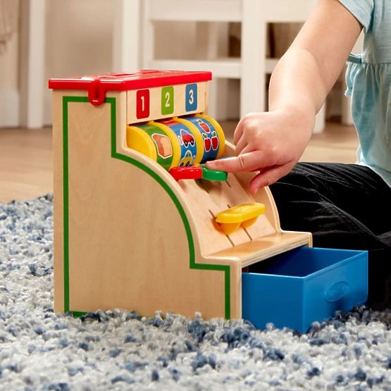 Holzkasse 123 Melissa & Doug