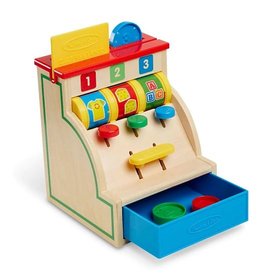 Holzkasse 123 Melissa & Doug