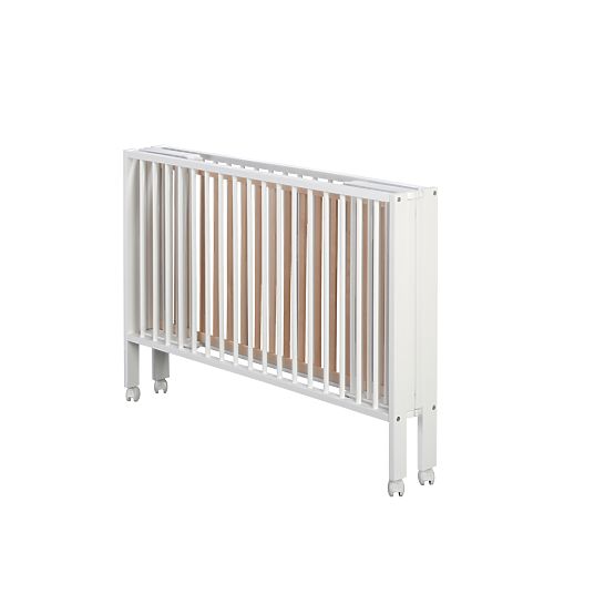 Holzklappbett Lola - weiß