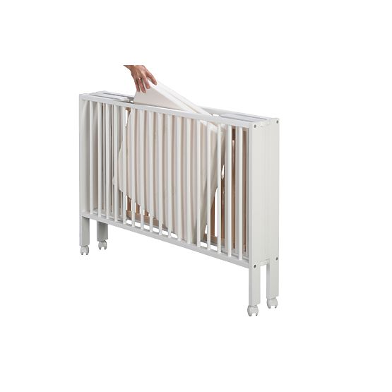 Holzklappbett Lola - weiß