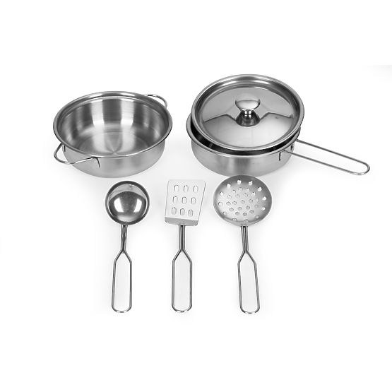 Holzküche für Kinder mit Geräuschen, LED-Ofen, Waschmaschine und Küchenzubehör ECOTOYS