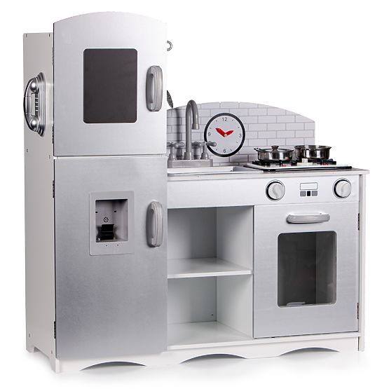 Holzküche für Kinder XXL mit Ausstattung