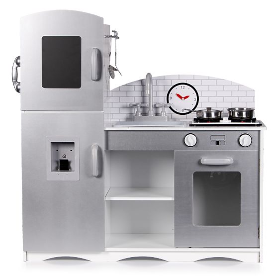 Holzküche für Kinder XXL mit Ausstattung