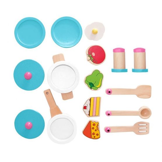 Melissa Holzküche mit Einhorn