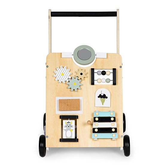 Holzlauflernwagen Schiebewagen Lernwagen für Kinder ECOTOYS
