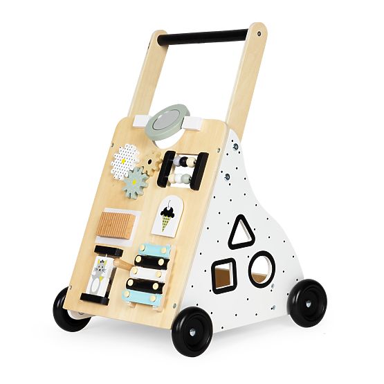 Holzlauflernwagen Schiebewagen Lernwagen für Kinder ECOTOYS