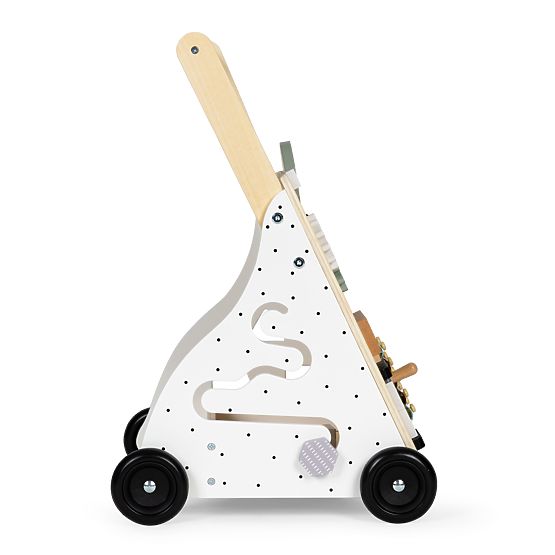 Holzlauflernwagen Schiebewagen Lernwagen für Kinder ECOTOYS