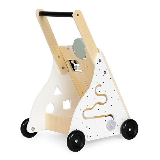 Holzlauflernwagen Schiebewagen Lernwagen für Kinder ECOTOYS