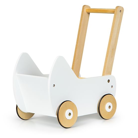 Holzpuppenwagen Lauflernhilfe ECOTOYS