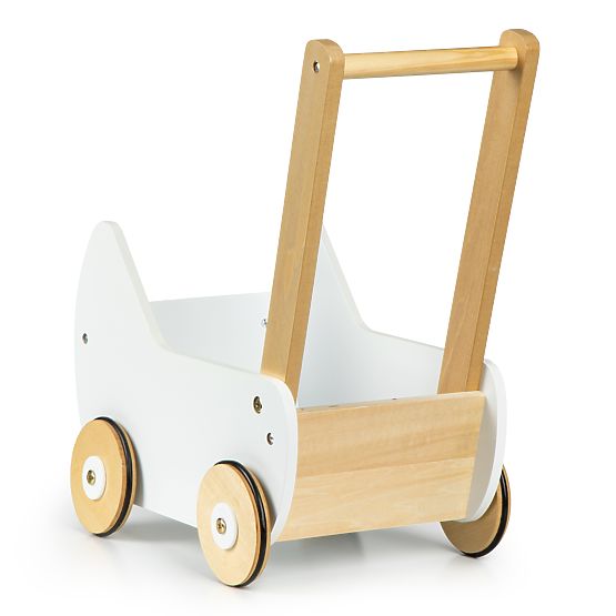 Holzpuppenwagen Lauflernhilfe ECOTOYS