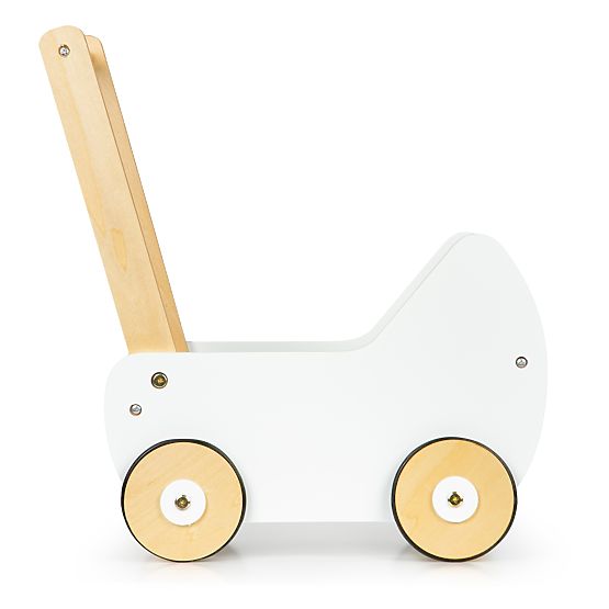 Holzpuppenwagen Lauflernhilfe ECOTOYS