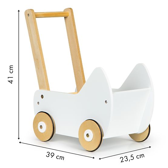 Holzpuppenwagen Lauflernhilfe ECOTOYS