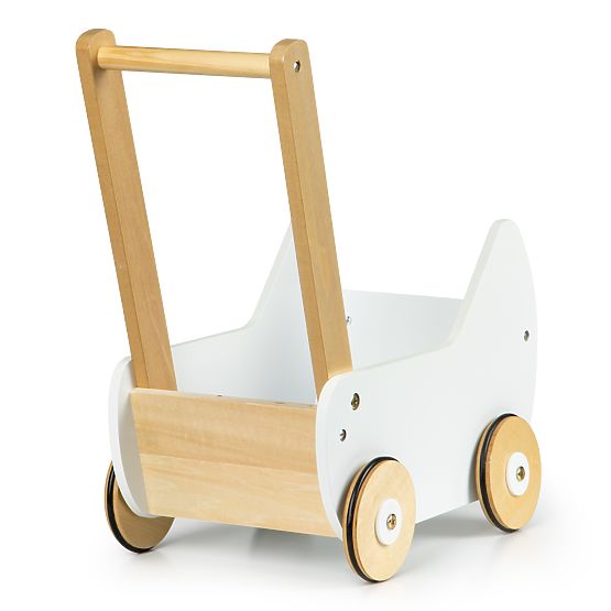 Holzpuppenwagen Lauflernhilfe ECOTOYS