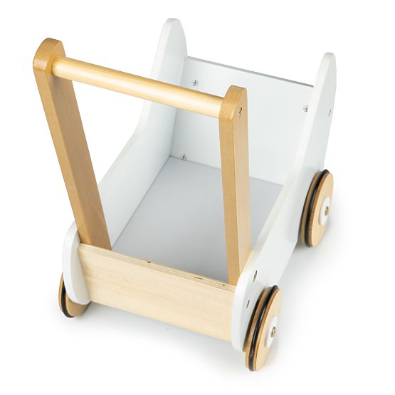 Holzpuppenwagen Lauflernhilfe ECOTOYS