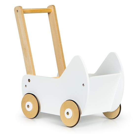 Holzpuppenwagen Lauflernhilfe ECOTOYS