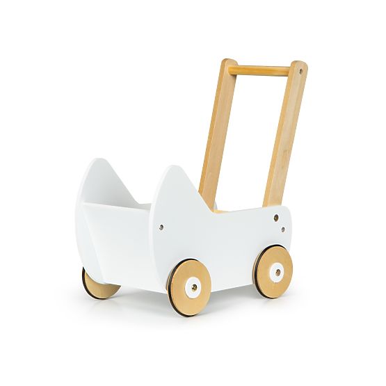 Holzpuppenwagen Lauflernhilfe ECOTOYS