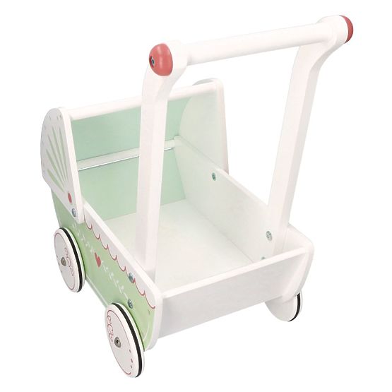 Holzpuppenwagen