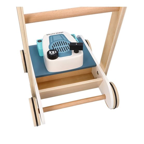 Holzrasenmäher mit Geräusch Adam Toys