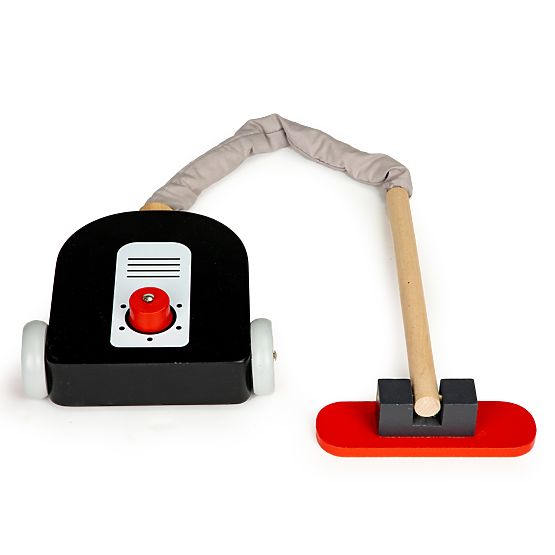 Holzreinigungsset Wagen XXL Staubsauger ECOTOYS