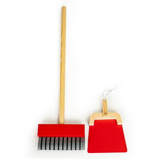 Holzreinigungsset Wagen XXL Staubsauger ECOTOYS