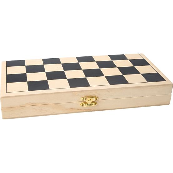 Holzschach Logikspiel für Kinder