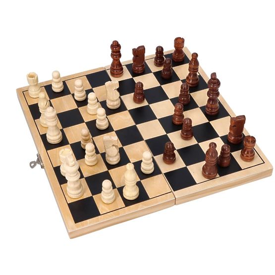 Holzschachspiel