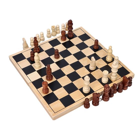 Holzschachspiel