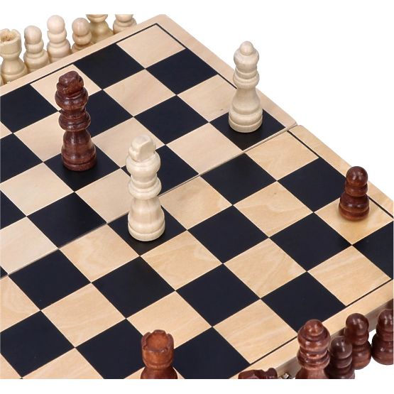 Holzschachspiel