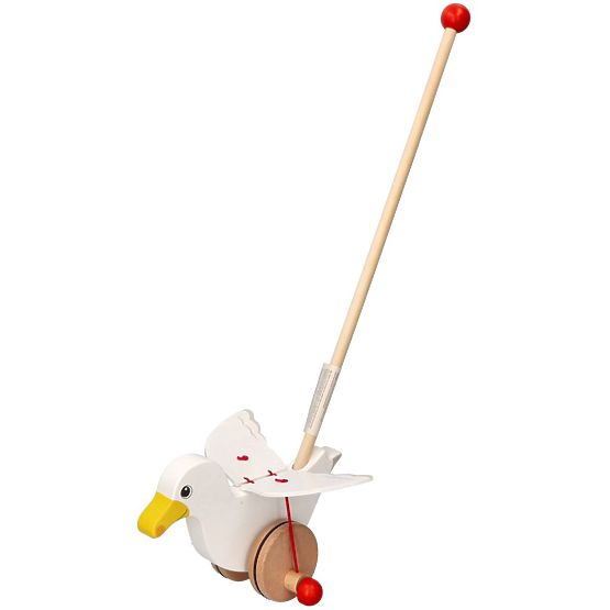 Holzschieber Möwe Jonas