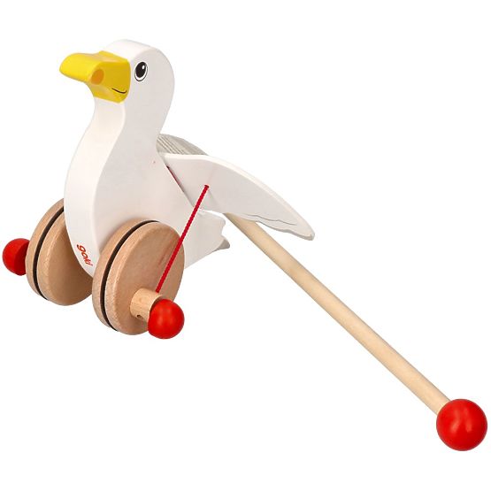 Holzschieber Möwe Jonas
