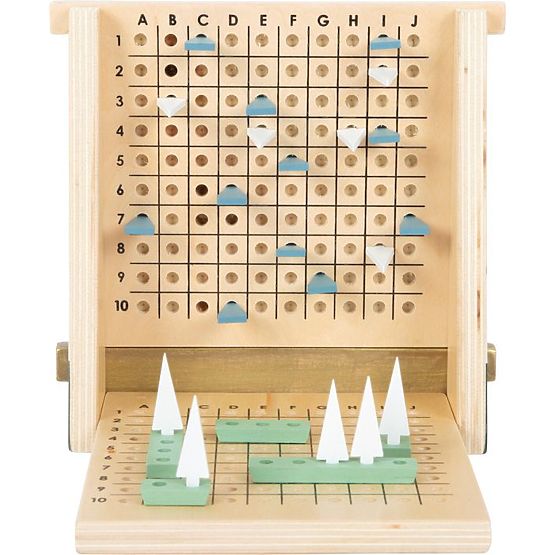 Holzschiffspiel