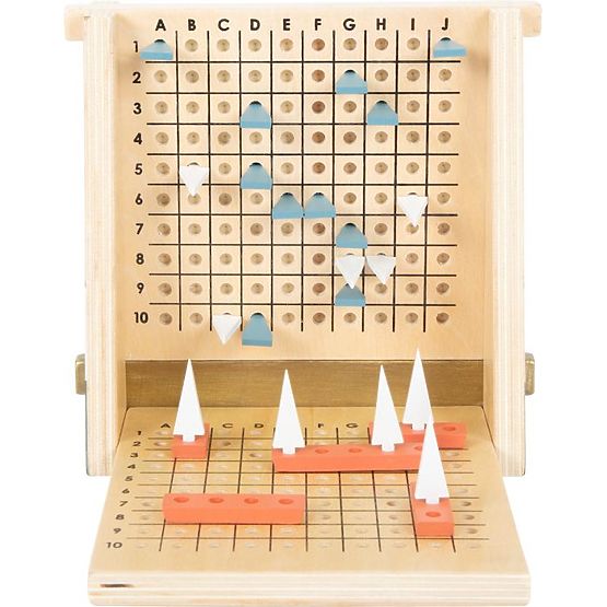 Holzschiffspiel