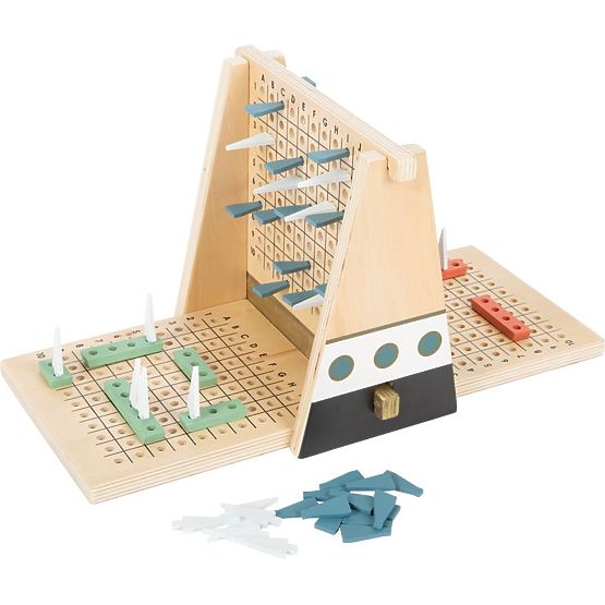 Holzschiffspiel