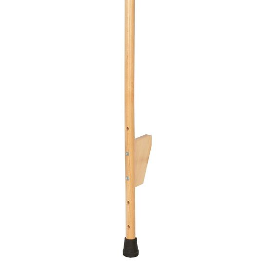 Holzstelzen mit verstellbarer Höhe, 177 cm
