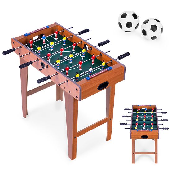 Holztischfußball 69x35,5 cm Tischfußballspiel ECOTOYS