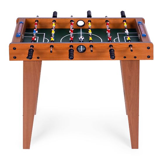 Holztischfußball 69x35,5 cm Tischfußballspiel ECOTOYS