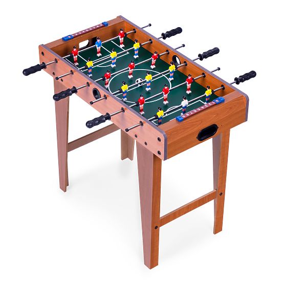 Holztischfußball 69x35,5 cm Tischfußballspiel ECOTOYS