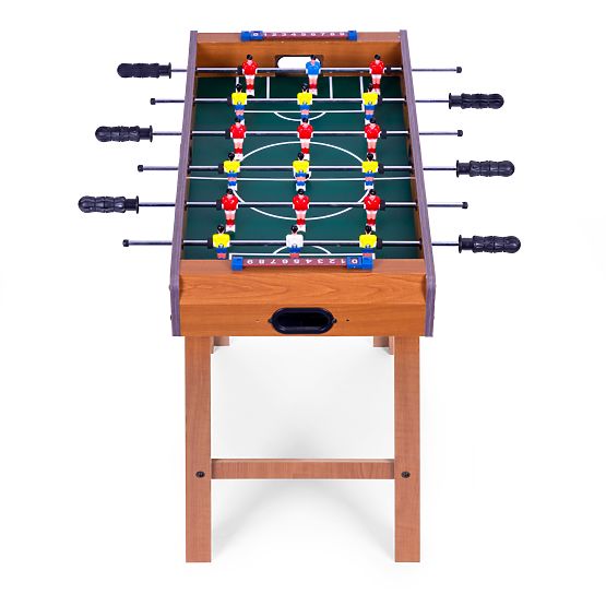 Holztischfußball 69x35,5 cm Tischfußballspiel ECOTOYS