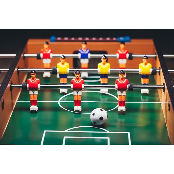 Holztischfußball 69x35,5 cm Tischfußballspiel ECOTOYS