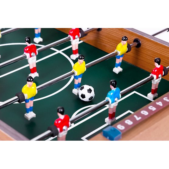 Holztischfußball 69x35,5 cm Tischfußballspiel ECOTOYS