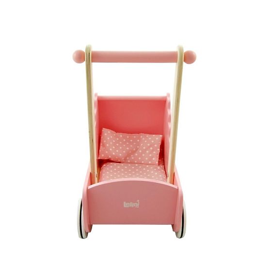 Holzwagen für Lelin-Puppen