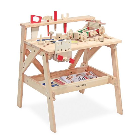 Holzwerkstatt für Heimwerker und Bausätze 2 in 1