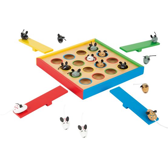 Small Foot Hat-Hop-Maus-Spiel