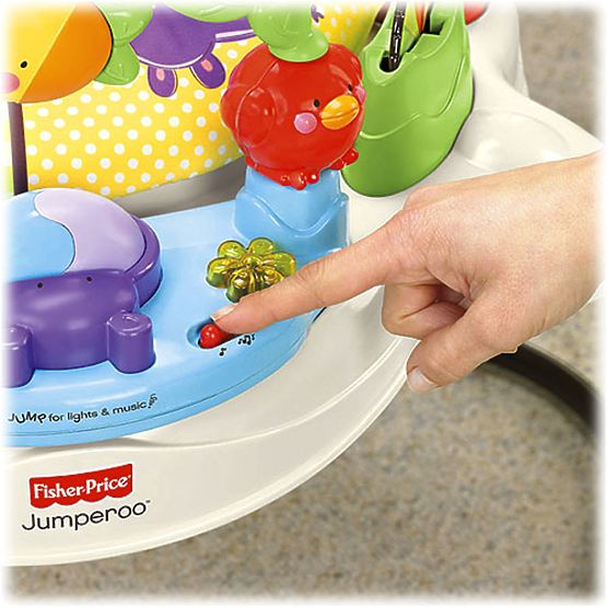 Hüpfspielzeug Fisher Price ZOO