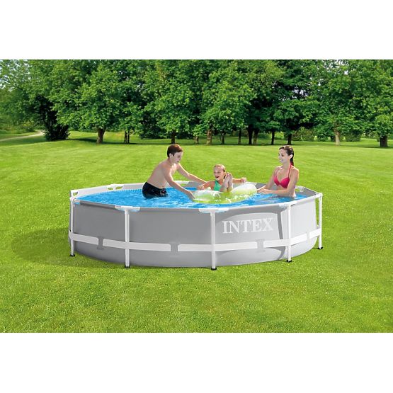 INTEX-Pool 305 cm + Pumpe