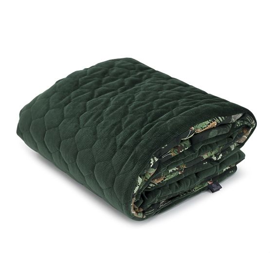 Isolierte Babydecke Leben im Wald